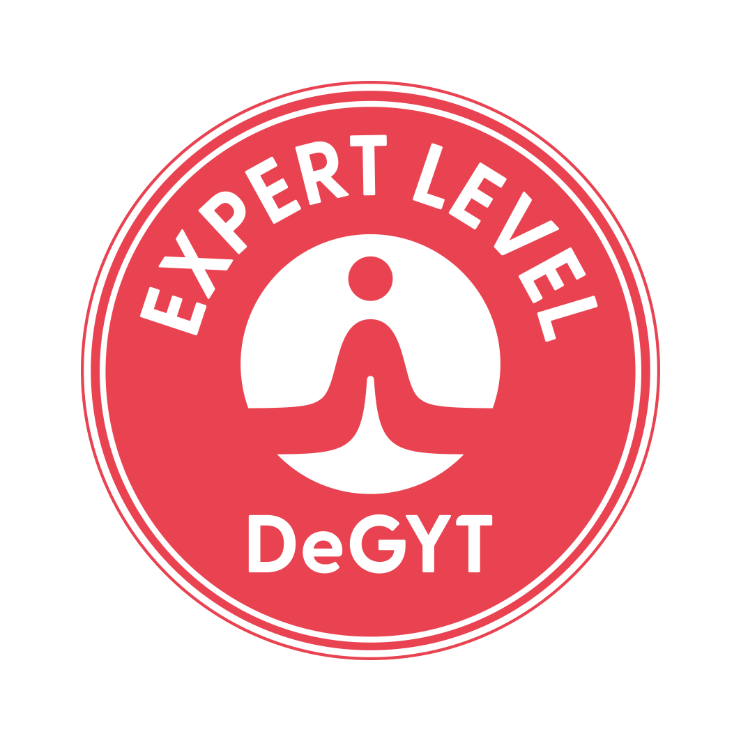 DeGYT SIegel für 2plus Yoga Yoga am Bogenberg in Straubing